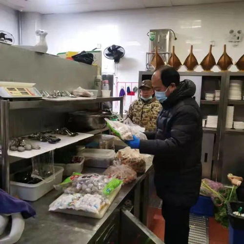 市市场监督管理局开展餐饮环节进口冷链食品大排查